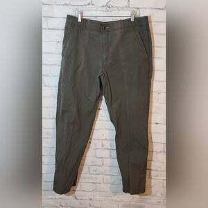 L.L. Bean Men's 36×32 Brown 100% Cotton Pants